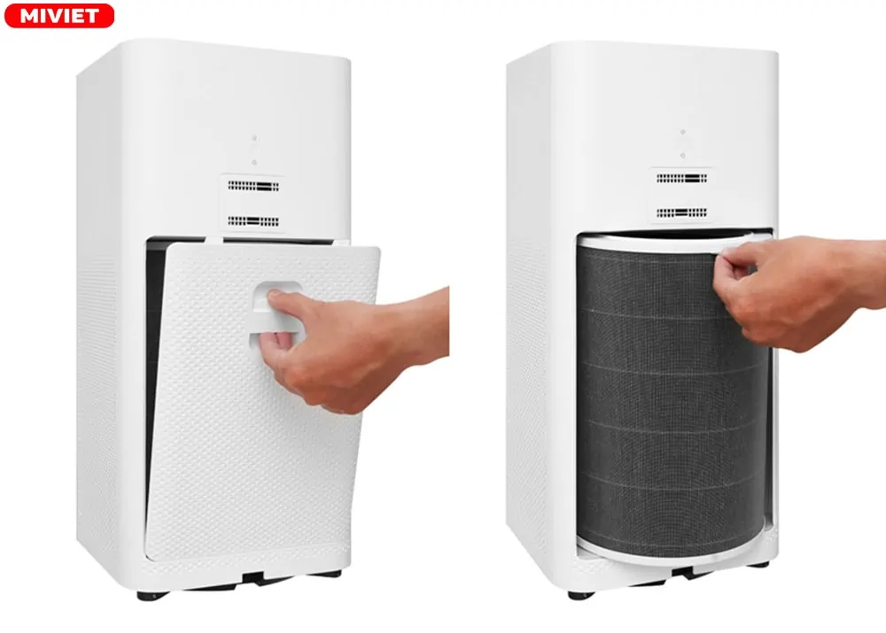 cách vệ sinh màng lọc máy lọc không khí