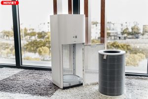 Màng lọc máy lọc không khí - Cách vệ sinh thay mới