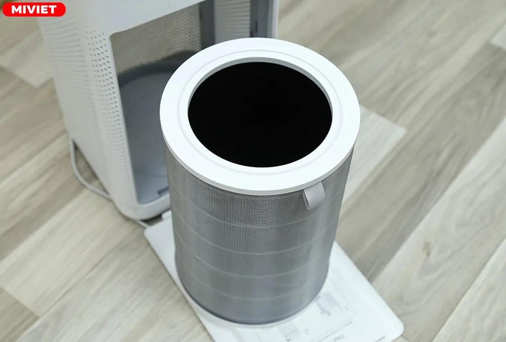 cách vệ sinh màng lọc máy lọc không khí