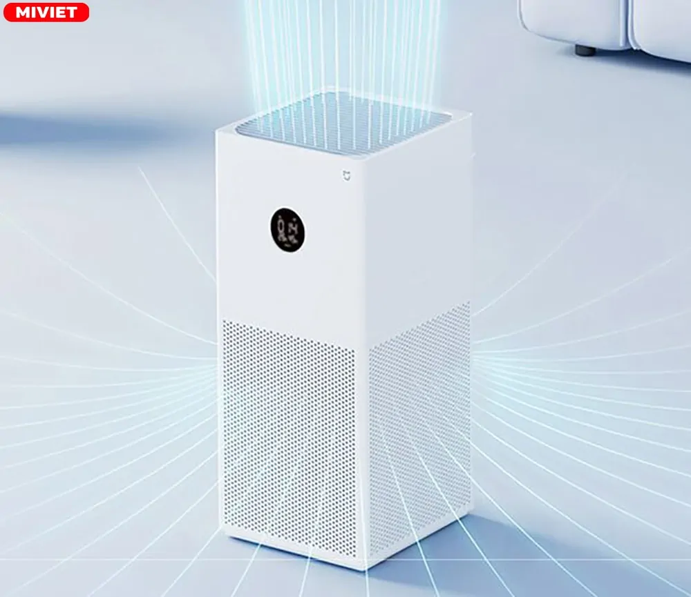 cách vệ sinh màng lọc máy lọc không khí