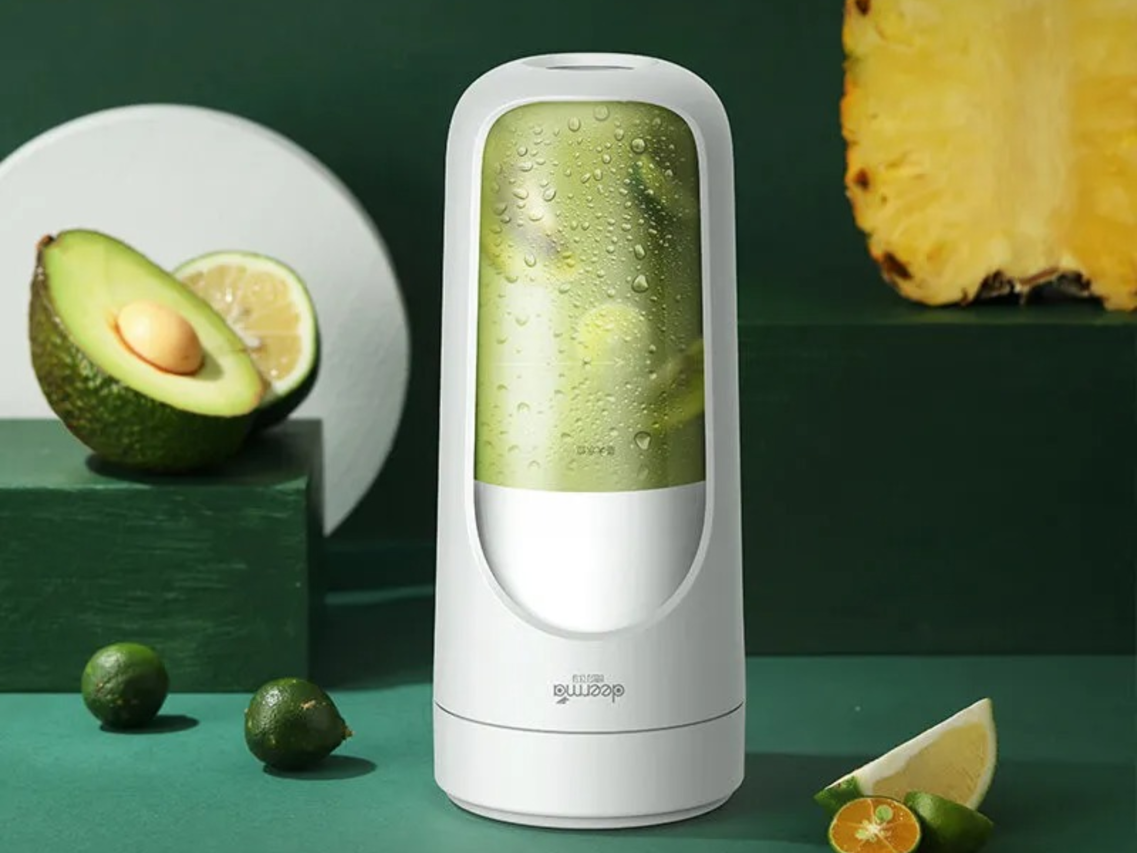 Máy xay sinh tố cầm tay không dây Deerma DEM-NU30 Máy xay sinh tố cầm tay không dây Deerma DEM-NU30