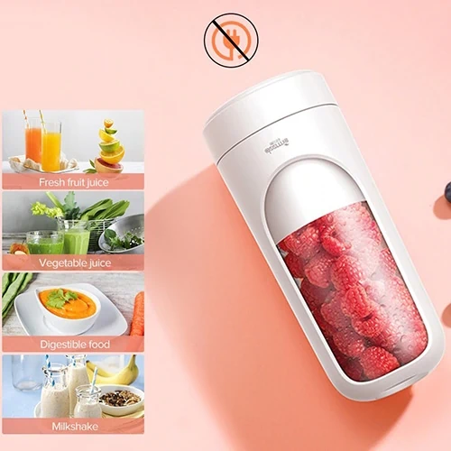 Máy xay sinh tố cầm tay không dây Deerma DEM-NU30 Máy xay sinh tố cầm tay Deerma DEM-NU30 (2)