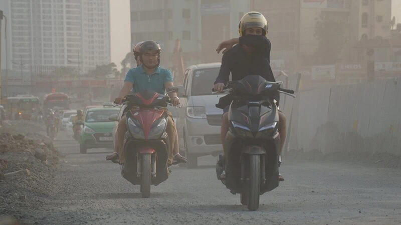 Ô nhiễm không khí