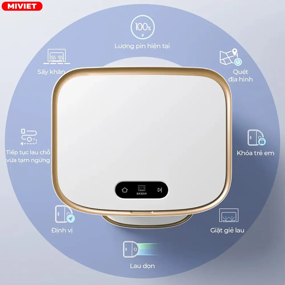 Những ưu điểm cải tiến trên Dreame Bot W10 Pro