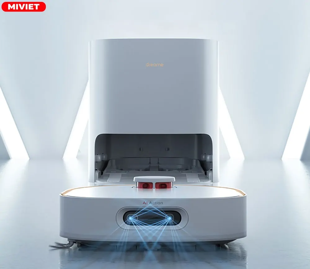 Robot hút bụi lau nhà Dreame Bot W10 Pro