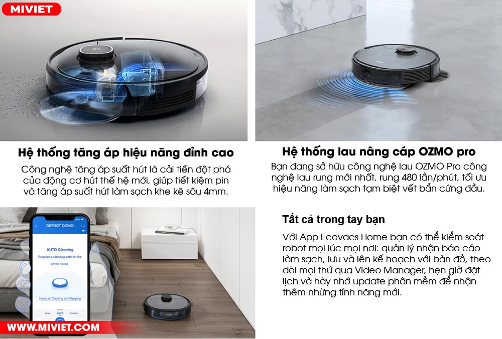 Hiệu năng đỉnh cao, giám sát dễ dàng