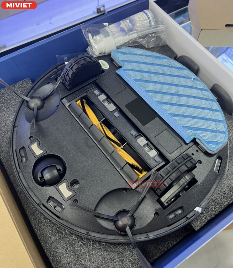 Robot hút bụi lau nhà Ecovacs Deebot OZMO T8 AIVI - Quốc Tế 2022