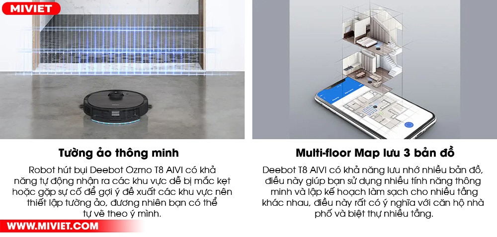Tạo tường ảo, lưu trữ 3 tầng bản đồ