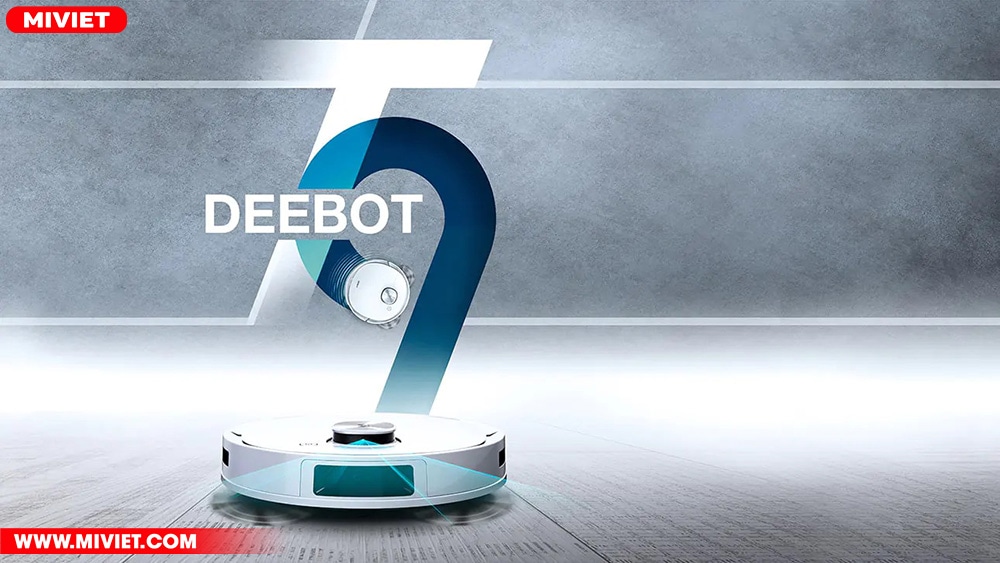 Robot hút bụi lau nhà Ecovacs Deebot T9 Robot hút bụi lau nhà Ecovacs Deebot T9