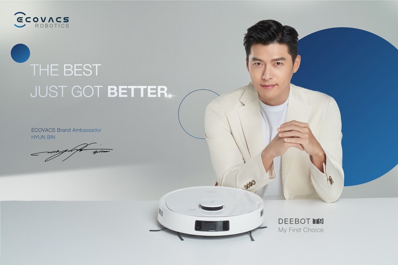 Robot hút bụi lau nhà Ecovacs Deebot T9 huynbin ecovacs t9
