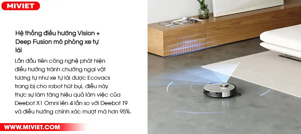 Công nghệ phát hiện điều hướng tránh chướng ngại vật