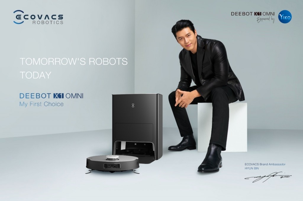 Huynhbin ecovacs omni