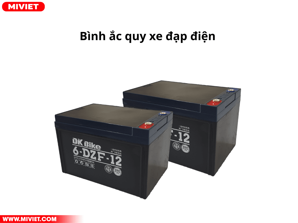 Bình Ắc Quy yếu hay đã bị hỏng