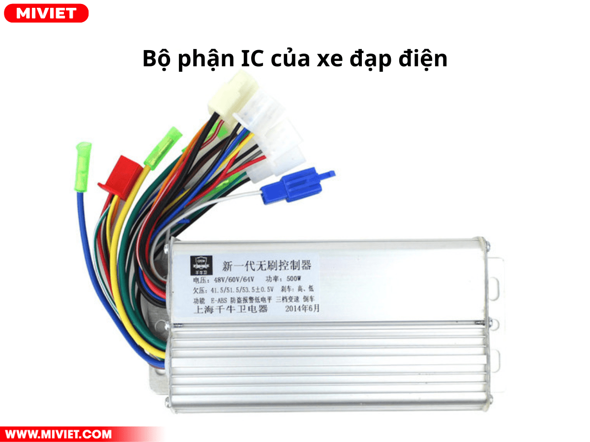 Bộ phận IC của xe bị hỏng