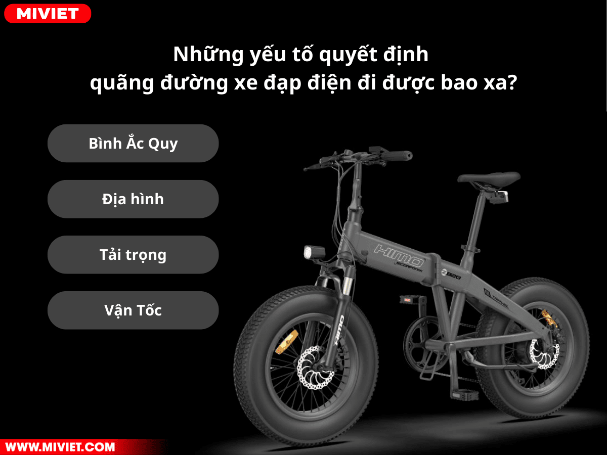 Trong một lần sạc thì xe đạp điện đi được bao nhiêu Km.