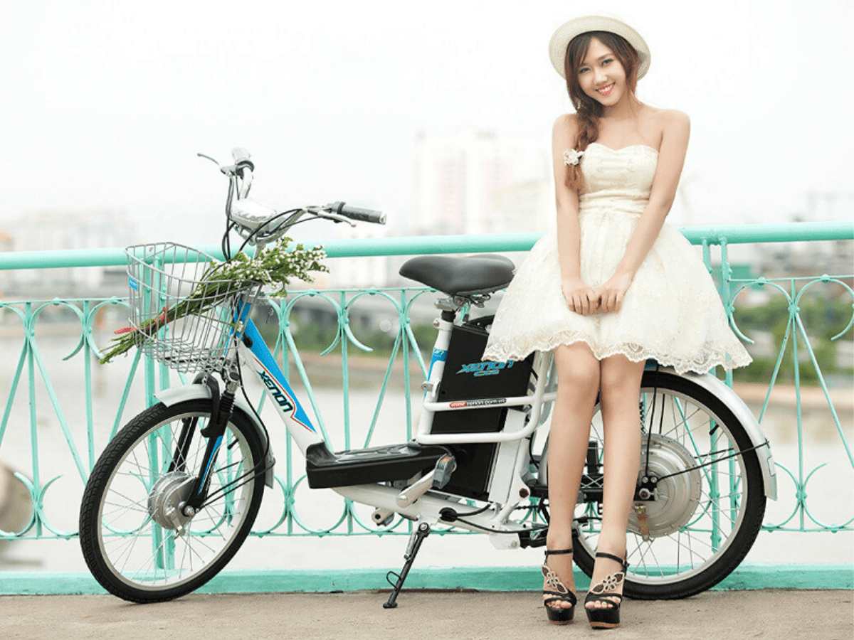 Cách chạy xe đạp điện người mới bắt đầu cần biết