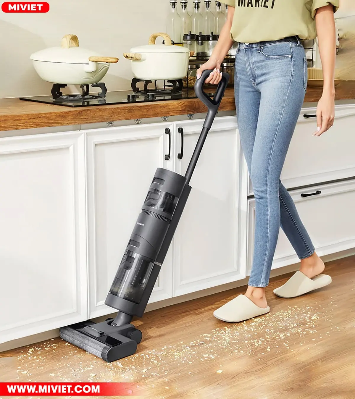 Vận hành tốt ở những khu vực phức tạp