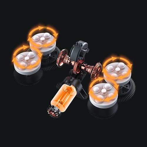 Máy massage ngâm chân Xiaomi HITH ZMZ-X5 - Chính hãng Máy massage chân HITH ZMZ-X5 (4)