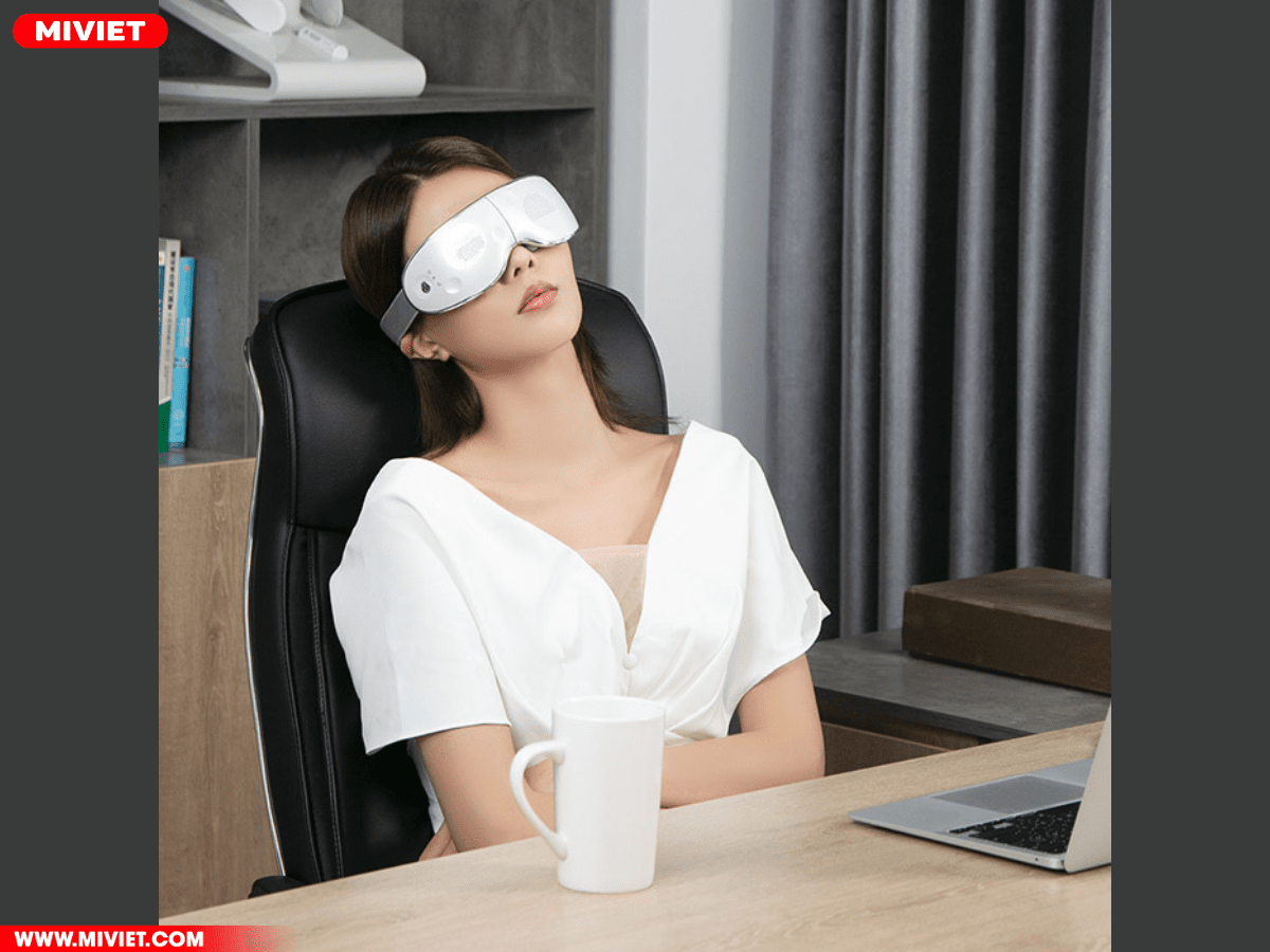 Máy massage mắt Jeeback E9