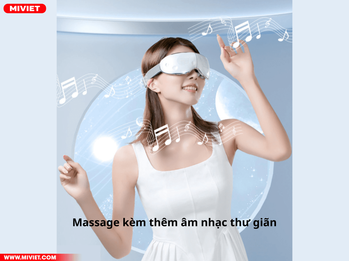 Máy massage mắt Jeeback E9