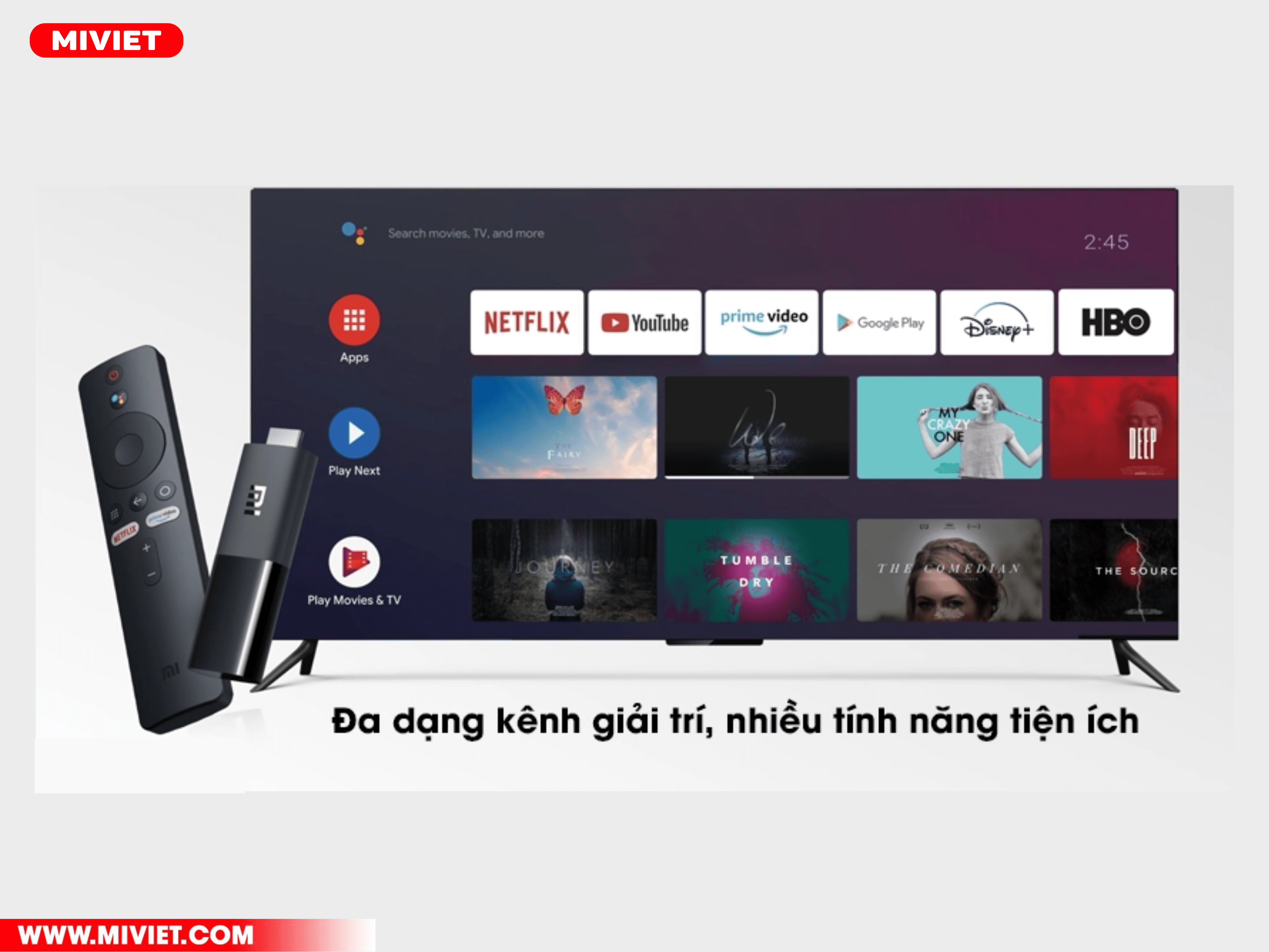 Đa dạng app cho bạn chọn lựa phù hợp với sở thích 