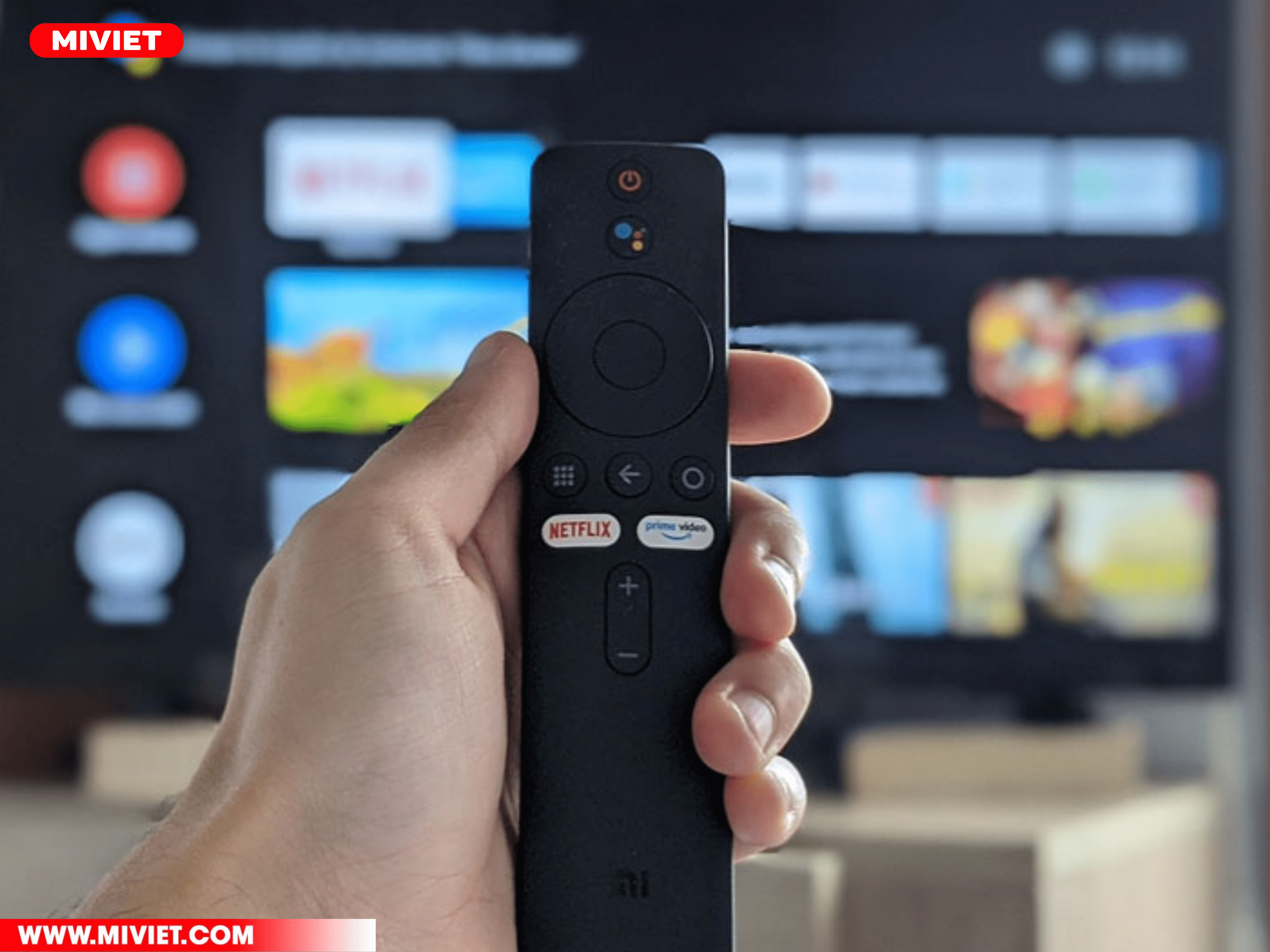 Android TV Xiaomi TV Stick 4K được tặng kèm thêm Remote