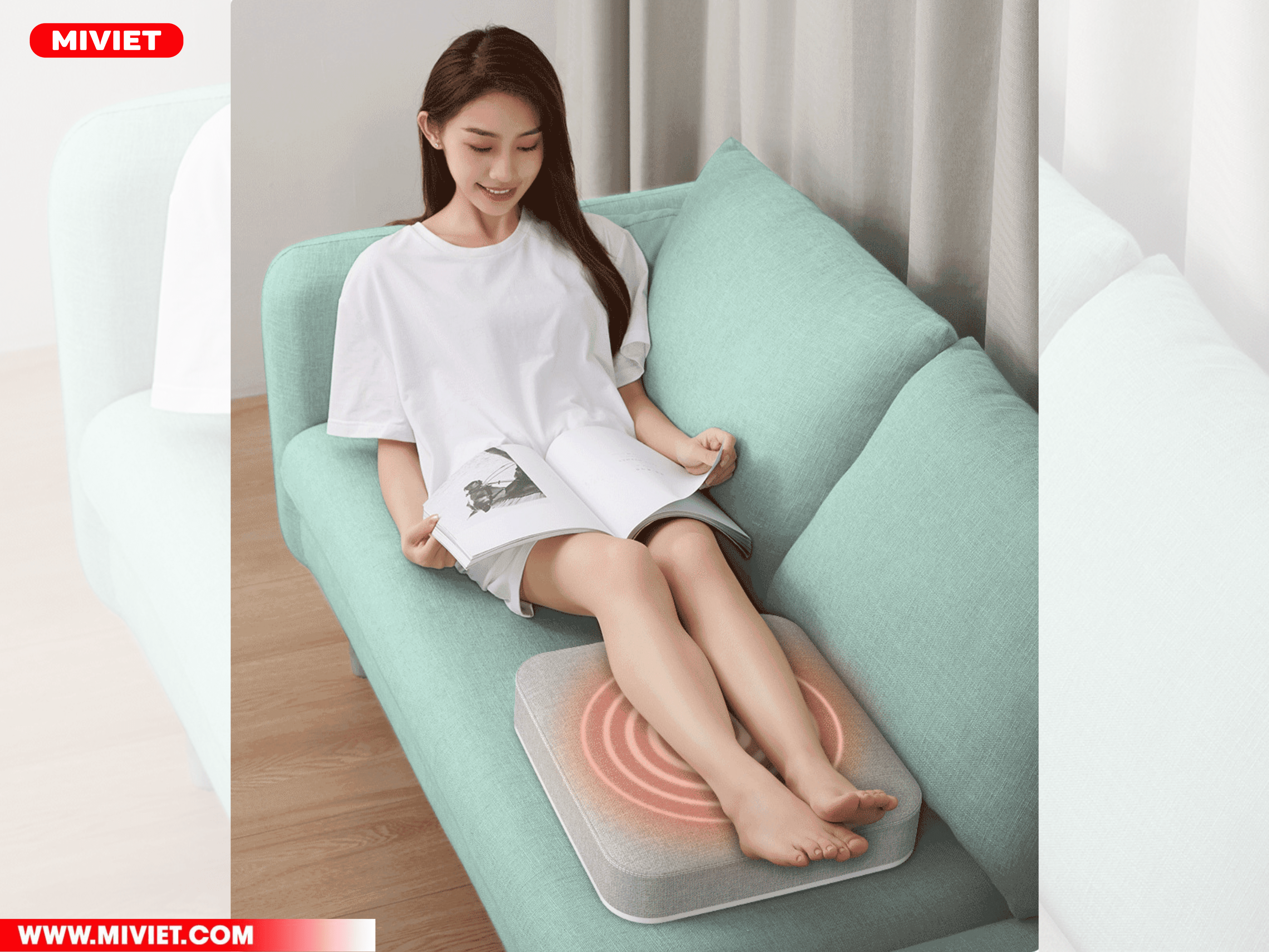 Đệm sưởi chăm sóc sức khỏe 