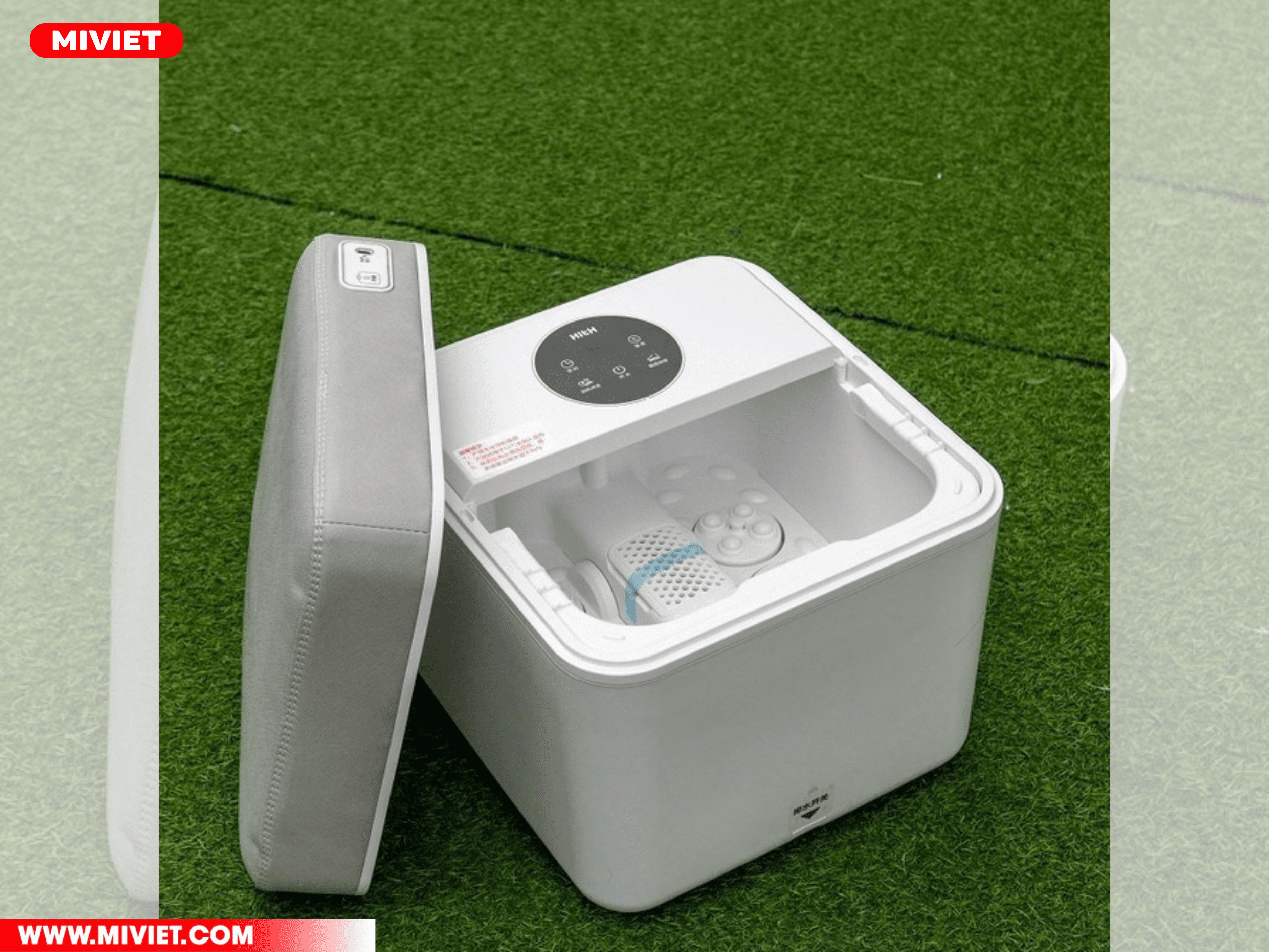 Máy massage ngâm chân Xiaomi HITH ZMZ-X5 thiết kế nhỏ gọn 