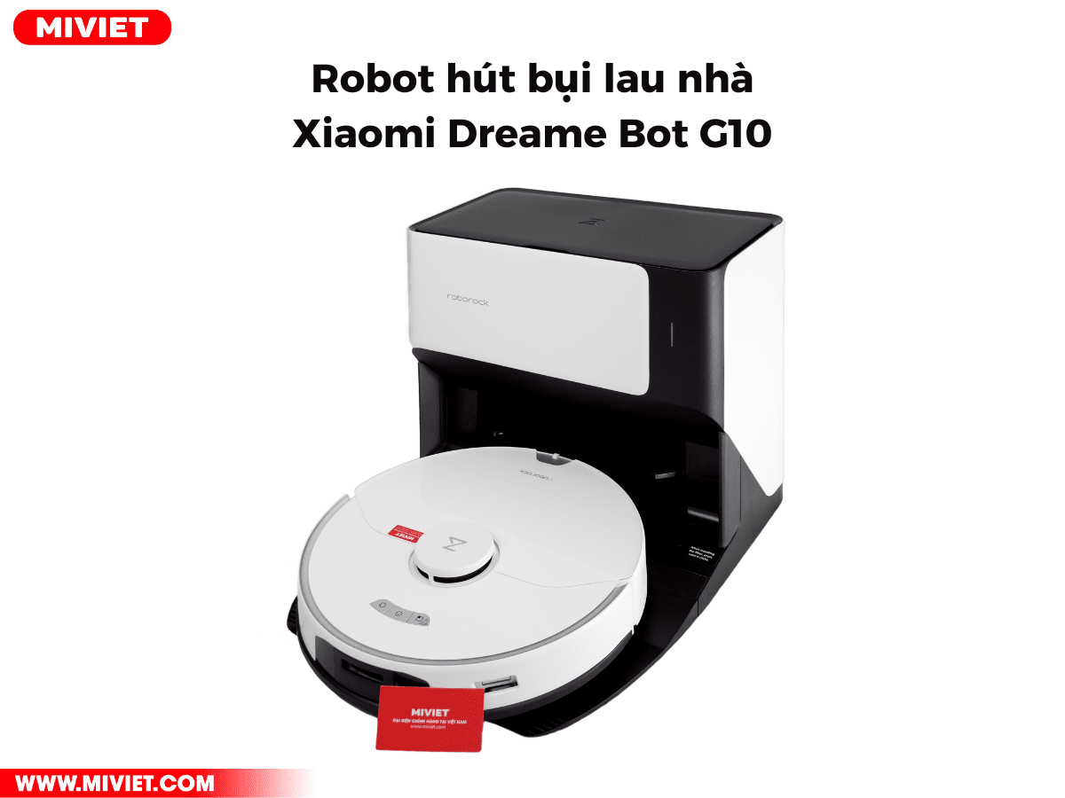Robot hút bụi lau nhà Roborock G10