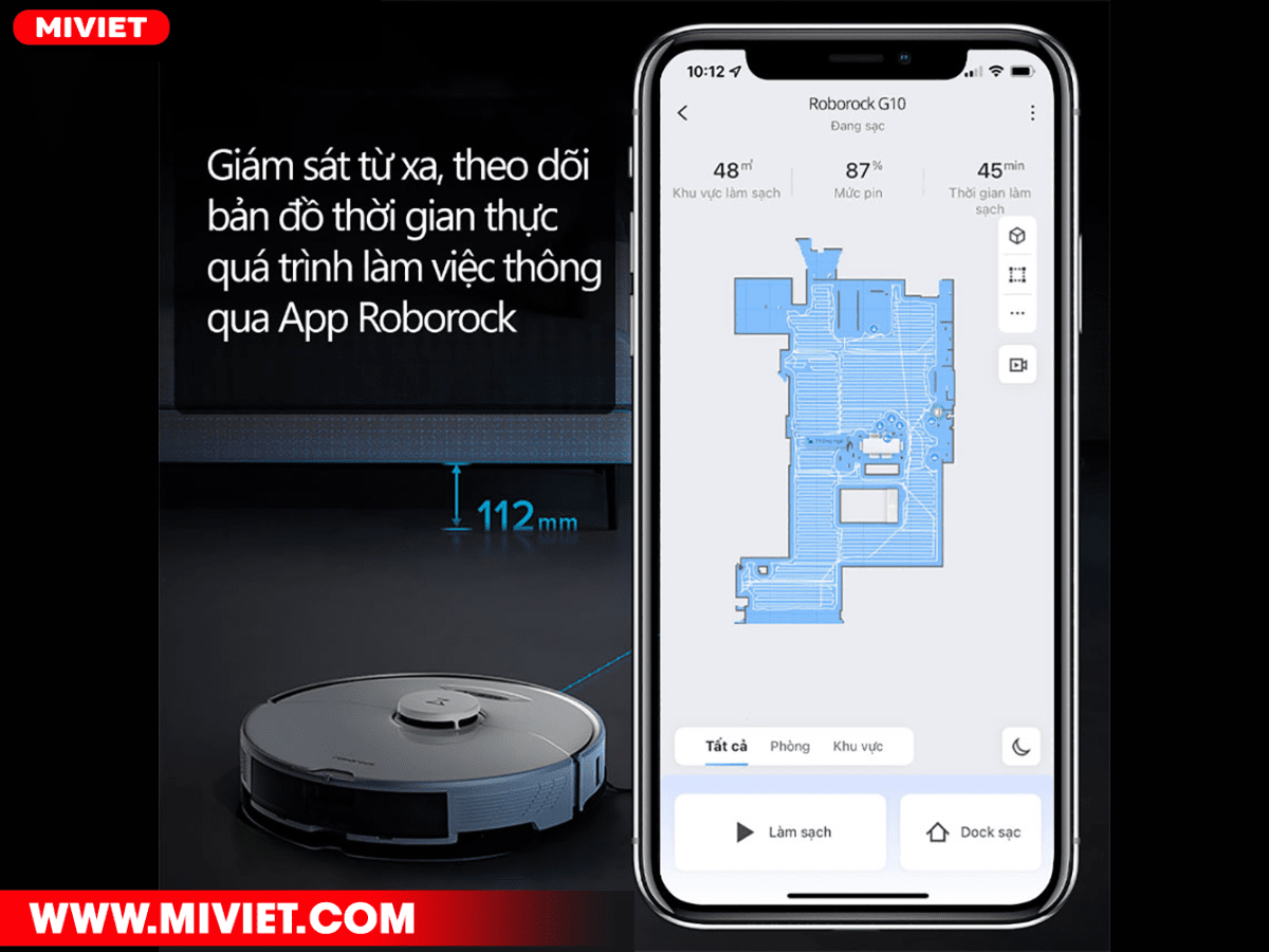 Kết nối App điều khiển từ xa