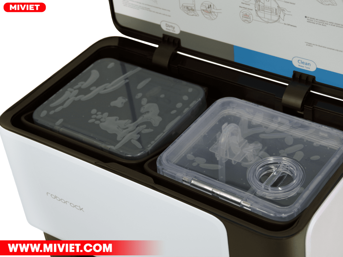 Robot hút bụi lau nhà Xiaomi Roborock G10 – Bản Quốc tế