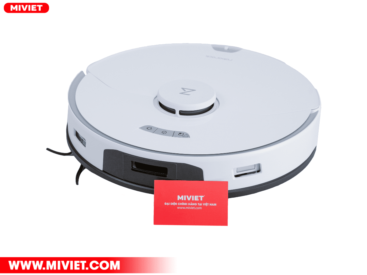 Robot hút bụi lau nhà Roborock G10 – Bản Quốc tế Chổi chính được thiết kế chống rối tóc