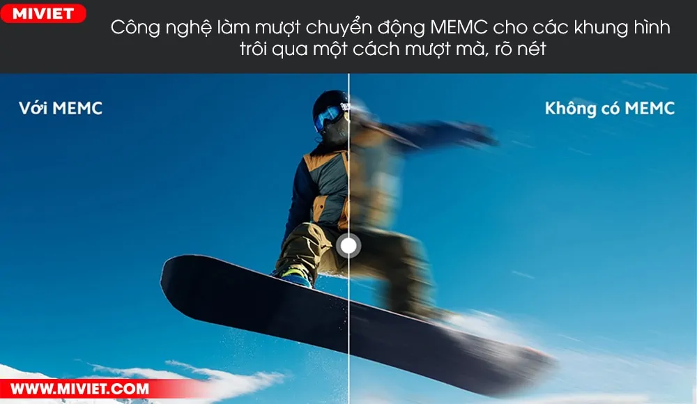 Công nghệ làm mượt chuyển động MEMC