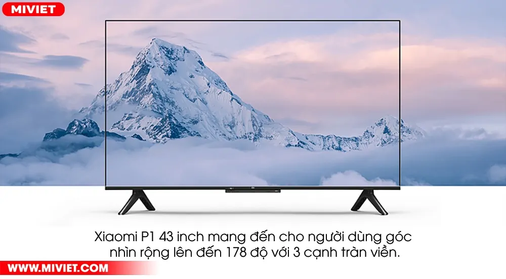 Thiết kế tràn viền sang trọng