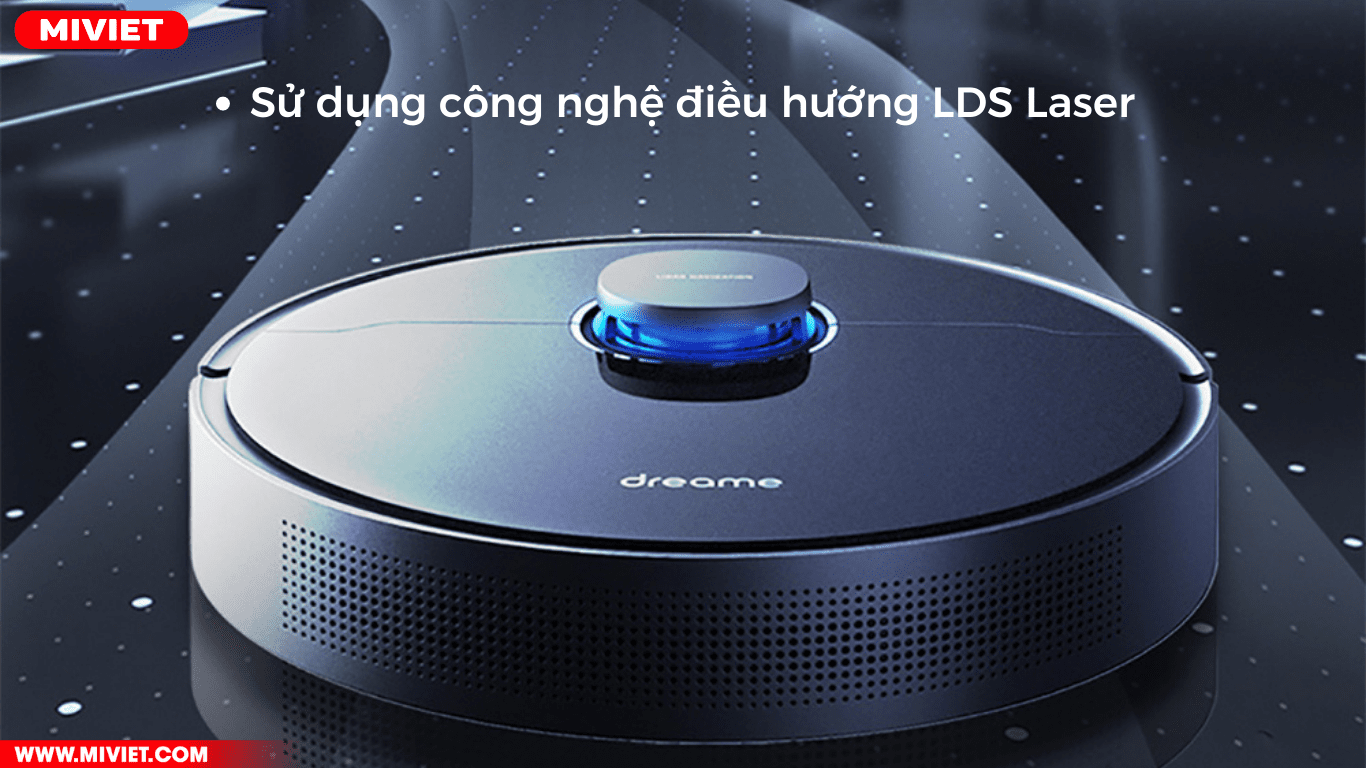 Sử dụng công nghệ điều hướng LDS Laser Z10 và Q7
