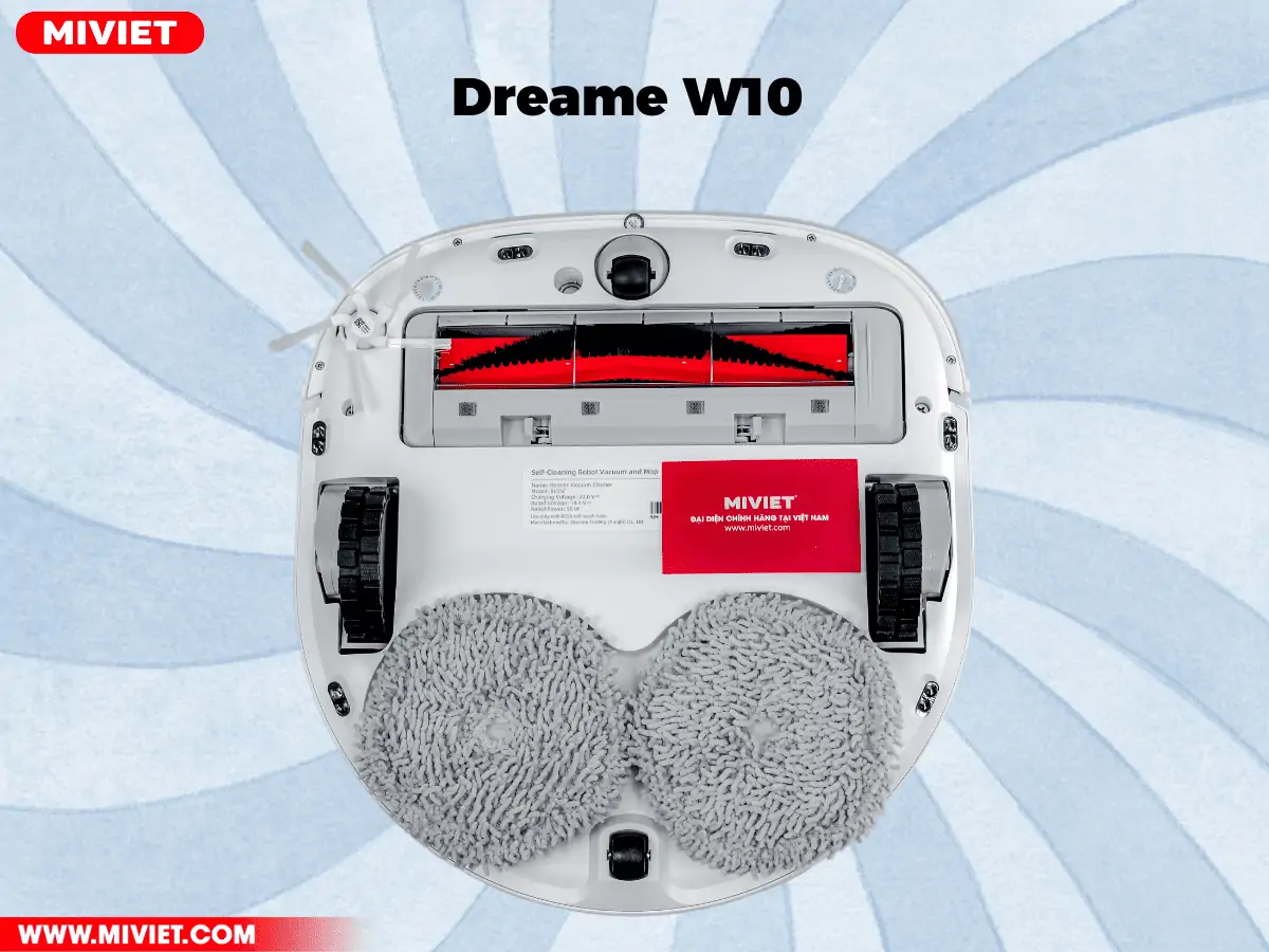 So sánh robot hút bụi Dreame W10 và Roborock G10 So sánh Robot hút bụi Dreame W10 và Roborock G10