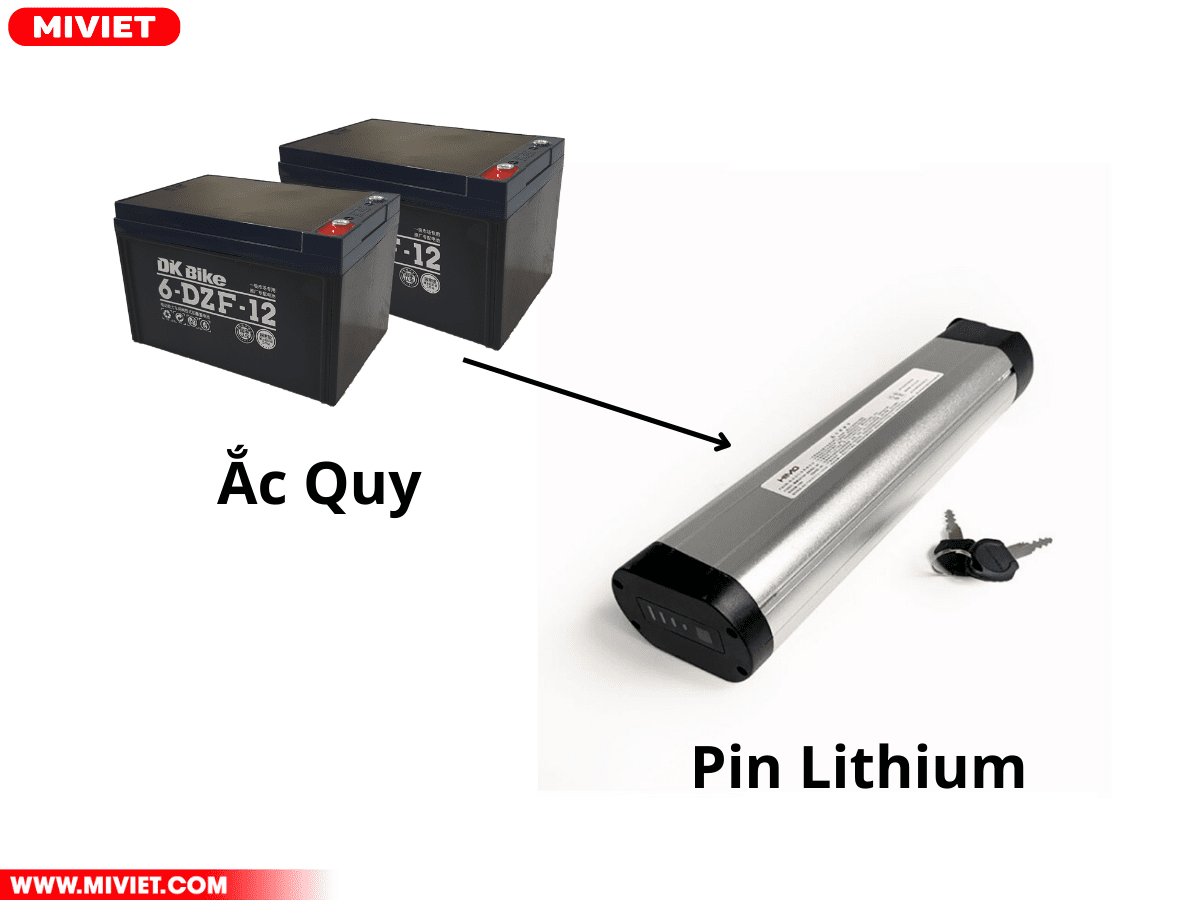 Thay đổi động cơ để tăng tốc xe đạp điện