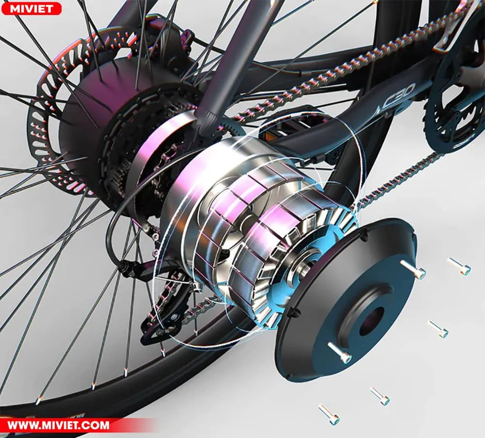 Hệ thống cảm biến mô-men xoắn