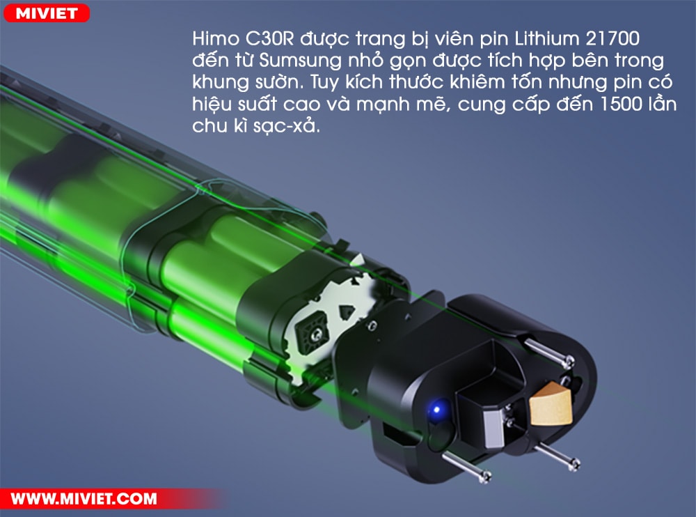 Viên pin Lithium Sumsung hiệu suất cao