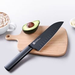 Bộ dao 5 món bằng thép không gỉ Xiaomi HuoHou HU0076 (2)
