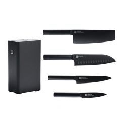 Bộ dao 5 món bằng thép không gỉ Xiaomi HuoHou HU0076