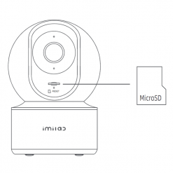 Camera giám sát Xiaomi Imilab C21 2K - Quốc tế - Chính Hãng