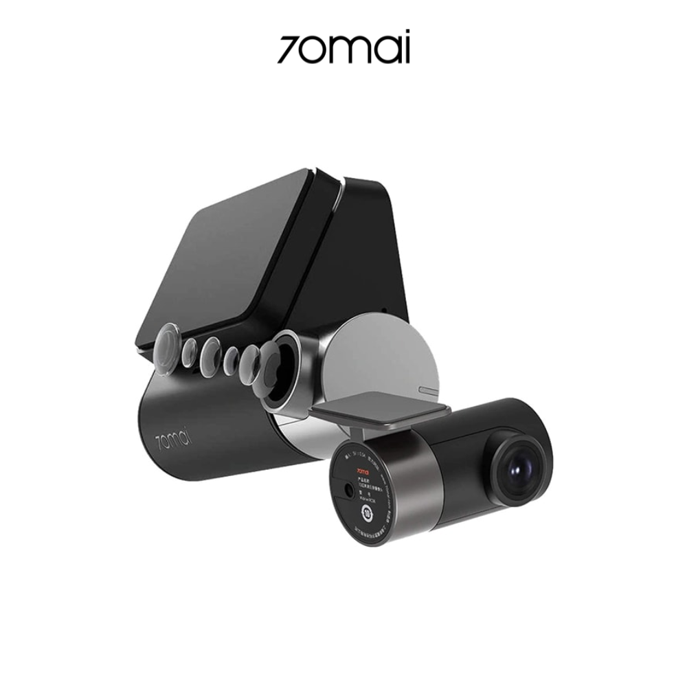 Camera hành trình 70mai A500S - 1 (Bản Full) - Gồm camera trước và sau - Bản Quốc Tế Camera hành trình 70mai A500S-1