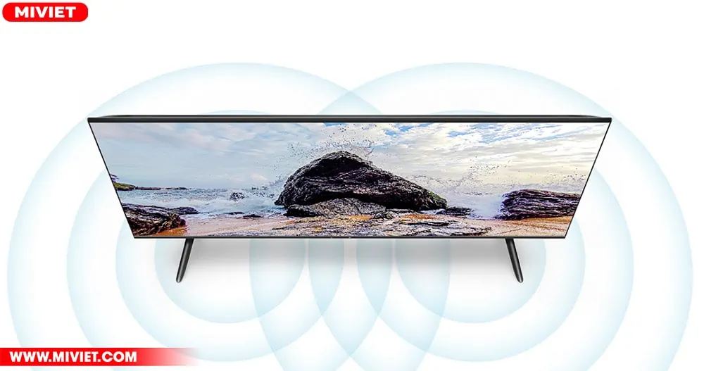 Có nên mua Tivi Xiaomi không ? Những ưu điểm nổi bật trên Tivi Xiaomi Âm thanh đa tầng chất lượng vượt trội