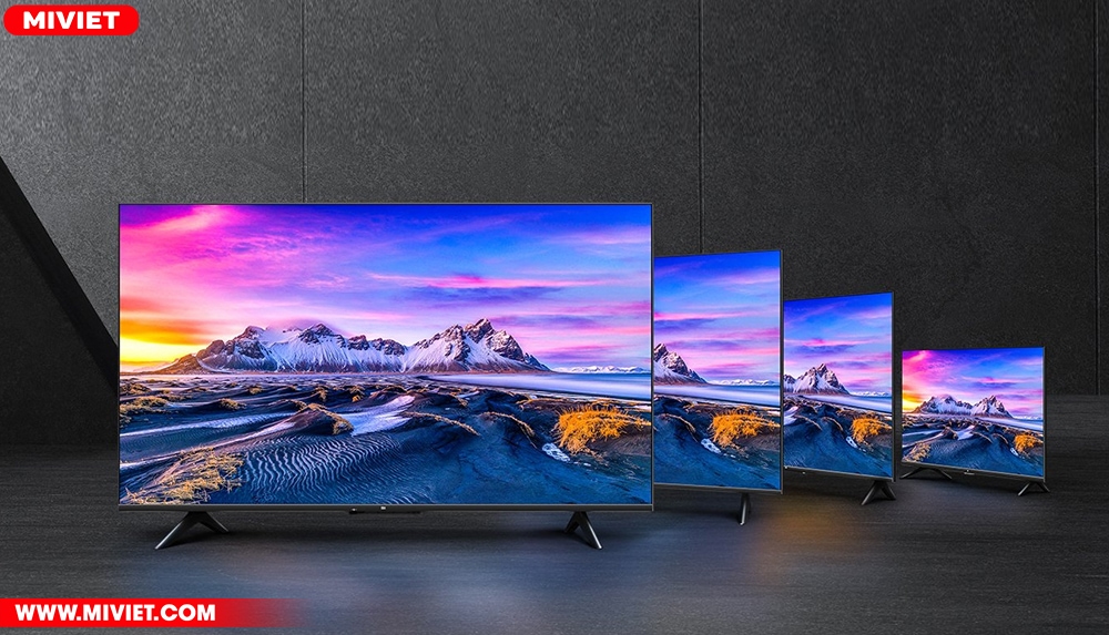 Smart tivi Xiaomi P1 ra mắt với 4 phiên bản