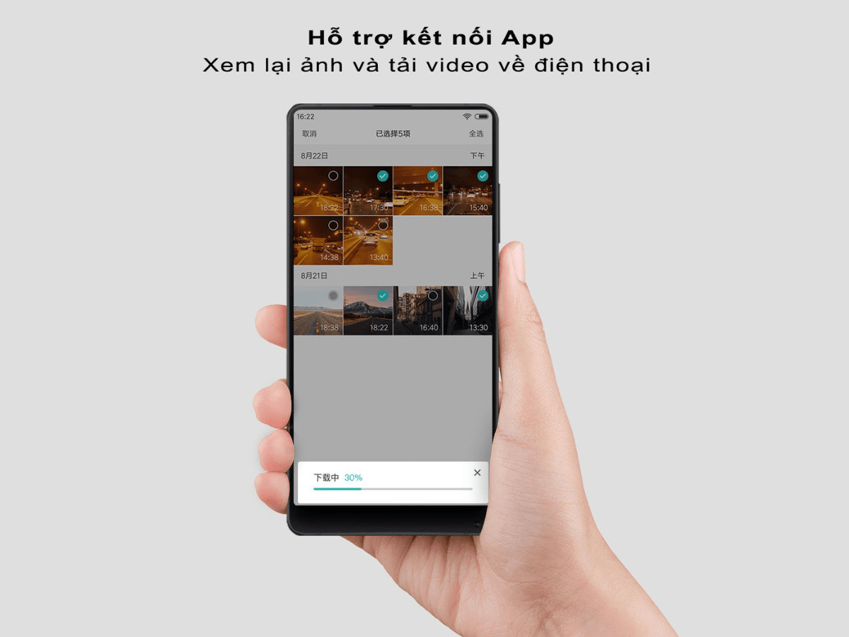 Camera hành trình Xiaomi 70mai D07 + RC05