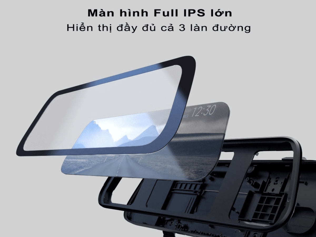 Camera hành trình Xiaomi 70mai D07 + RC05