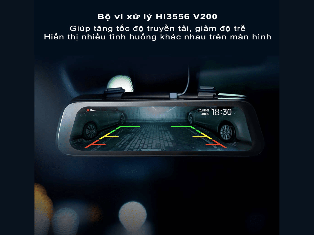 Camera hành trình Xiaomi 70mai D07 + RC05