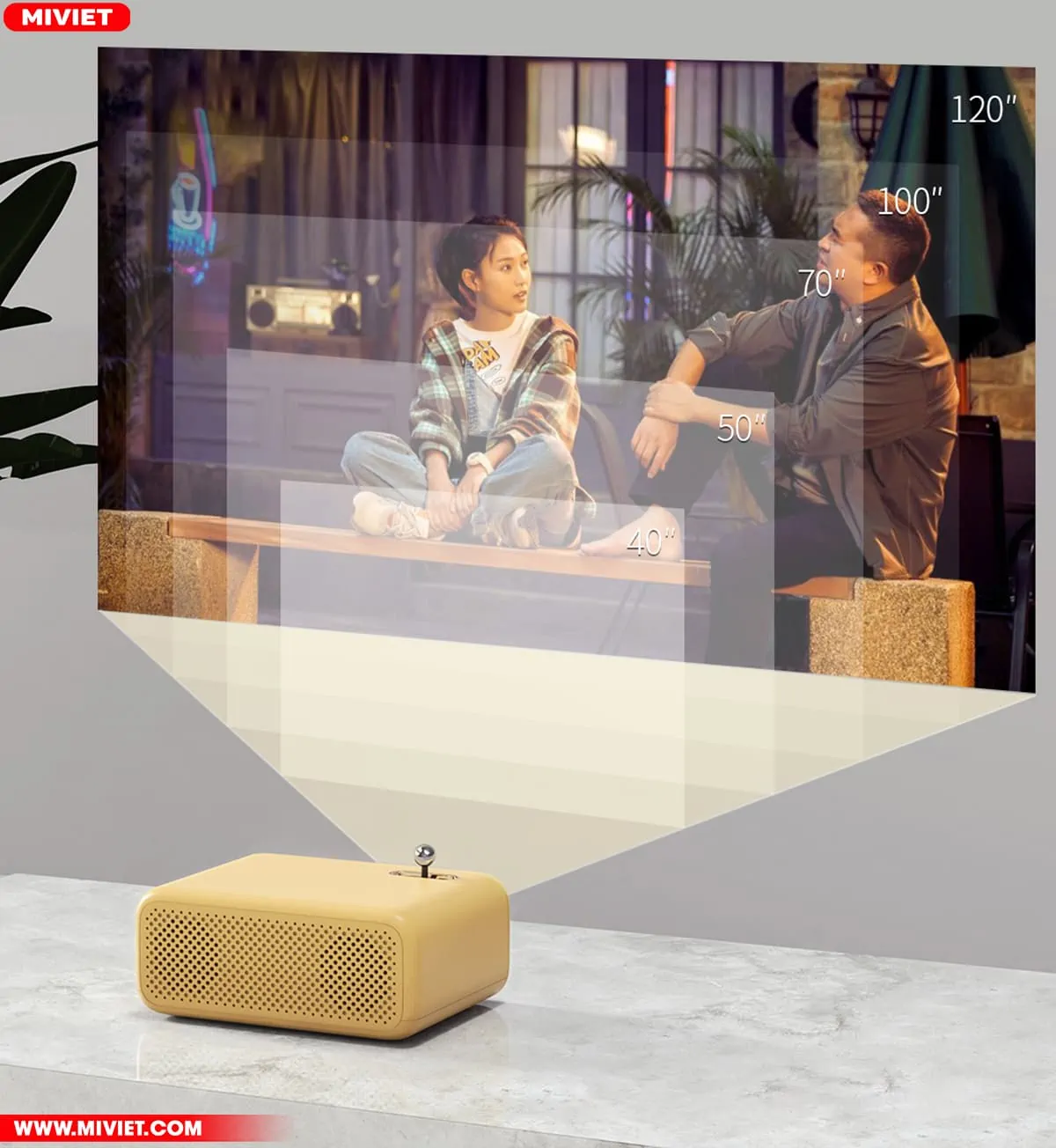 Công nghệ chiếu quyết định đến chất lượng hình ảnh