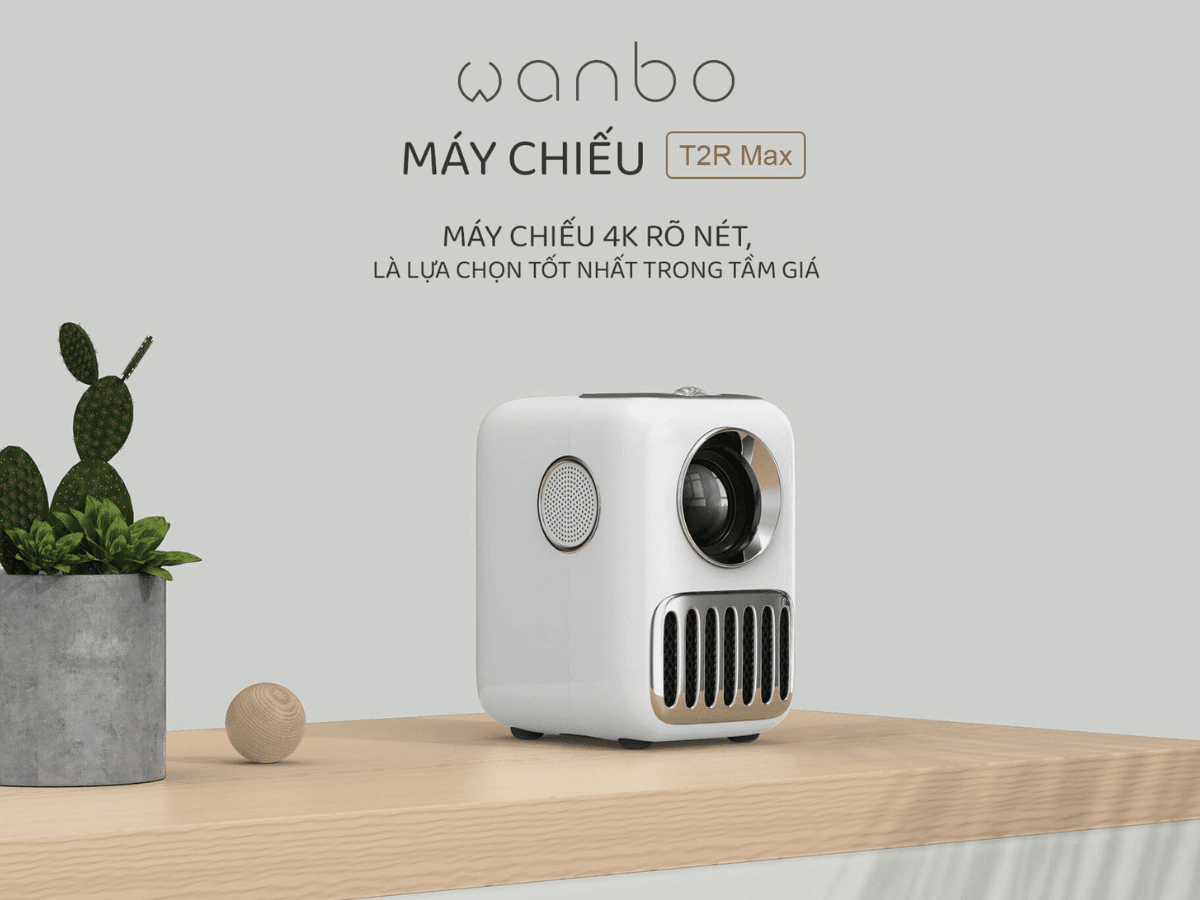 Giới thiệu về thương hiệu máy chiếu Wanbo